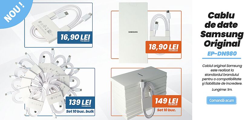 Cablu de date Samsung ORIGINAL EP-DN980 !!!