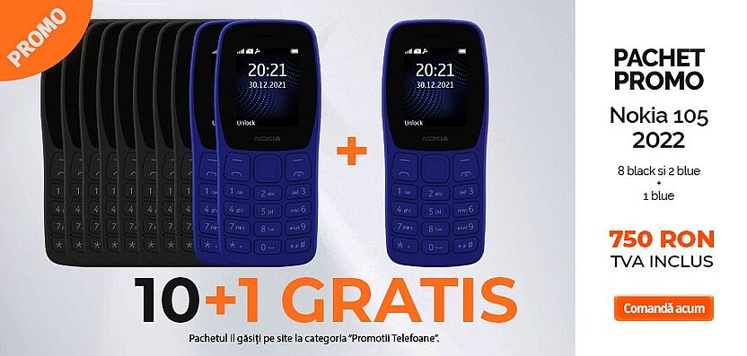 PROMOTIE Nokia 105 2022 !!!