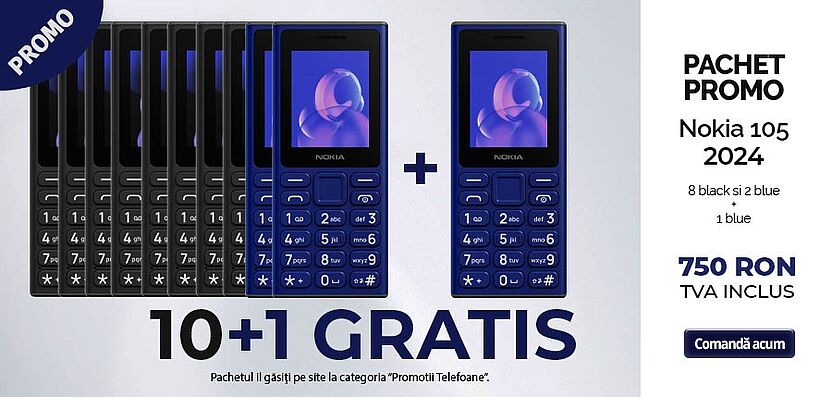 PROMOTIE Nokia 105 2024 !!!
