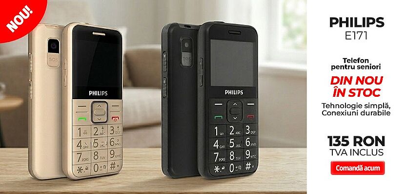 Din nou in stoc PHILIPS E171  !!!!