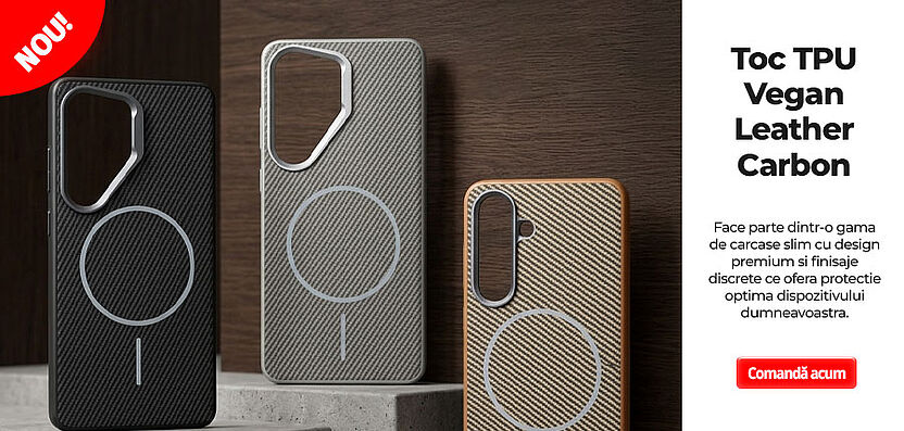 Toc TPU Vegan Leather Carbon 