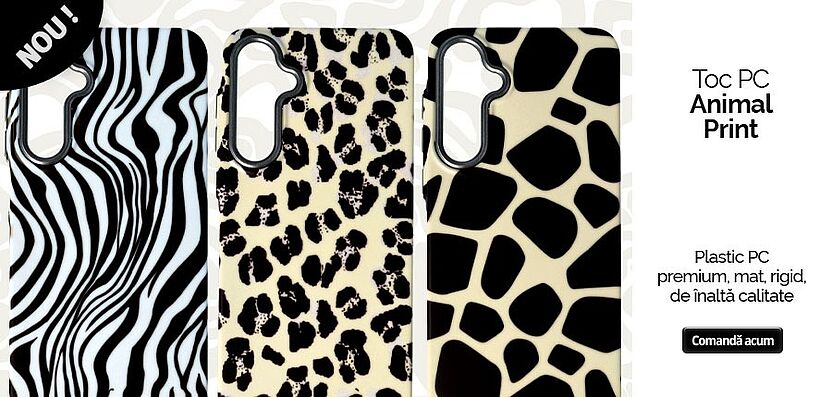 Toc PC Animal Print