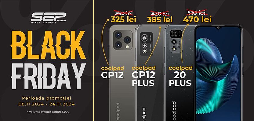 Oferta COOLPAD BLACK FRIDAY