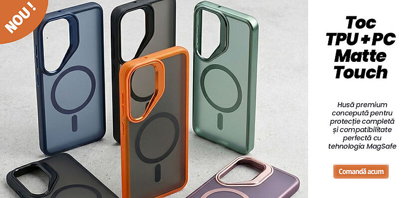 Toc TPU+PC Matte Touch