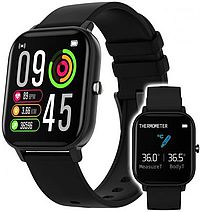 Telefoane Mobile  Noi: iHunt Smartwatch Watch ME Temp Pro 2021 Black