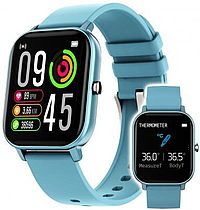 Telefoane Mobile  Noi: iHunt Smartwatch Watch ME Temp Pro 2021 Blue