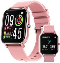 Telefoane Mobile  Noi: iHunt Smartwatch Watch ME Temp Pro 2021 Pink 